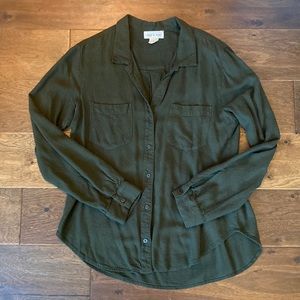 Cloth & Stone Flannel Shirt